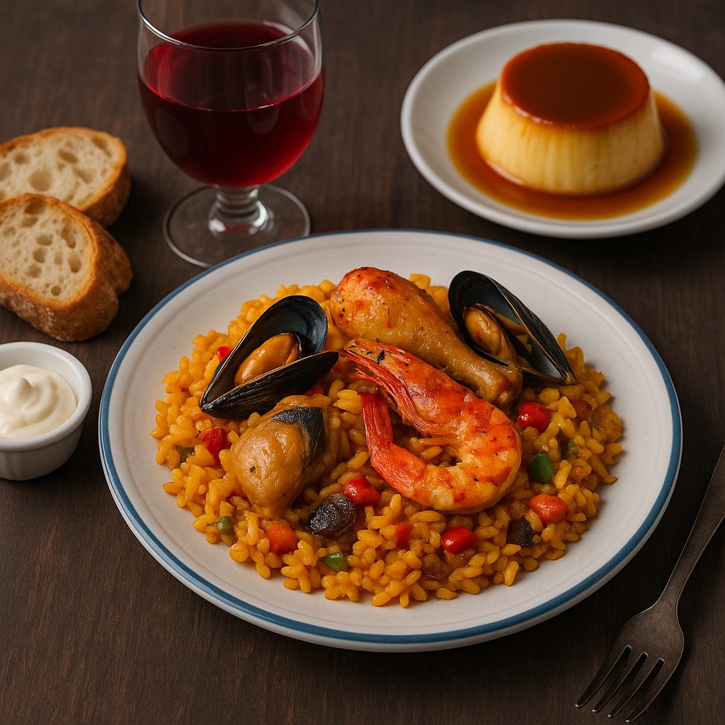 Authentic Spanish Paella: The Guide To 3 Paellas Recipes